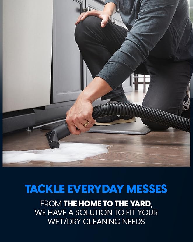 Vacmaster VBV1210 12-Gallon Wet/Dry Vacuum with Detachable Blower — image 3