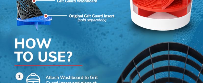 Grit Guard Washboard Bucket Insert — image 12