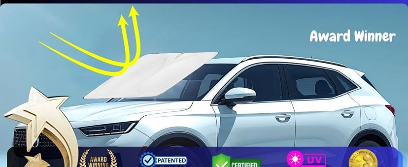 Kinder Fluff Windshield Sun Shade — image 8