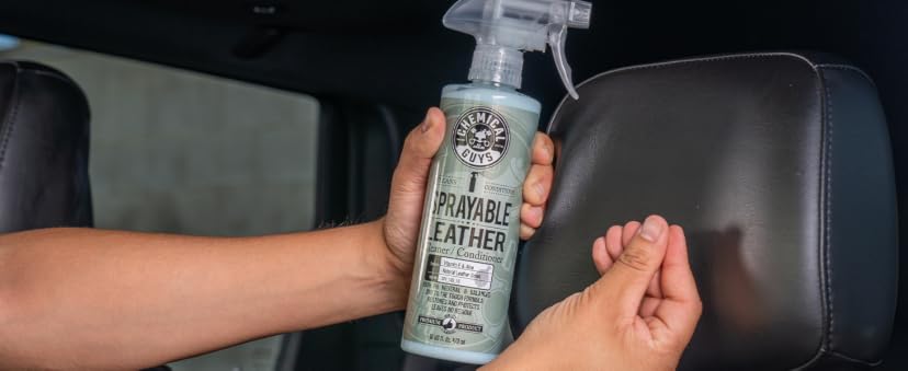 Chemical Guys Sprayable Leather Cleaner and Conditioner in One — image 5