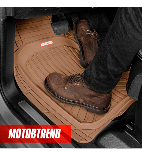 Motor Trend FlexTough Floor Mats — image 8