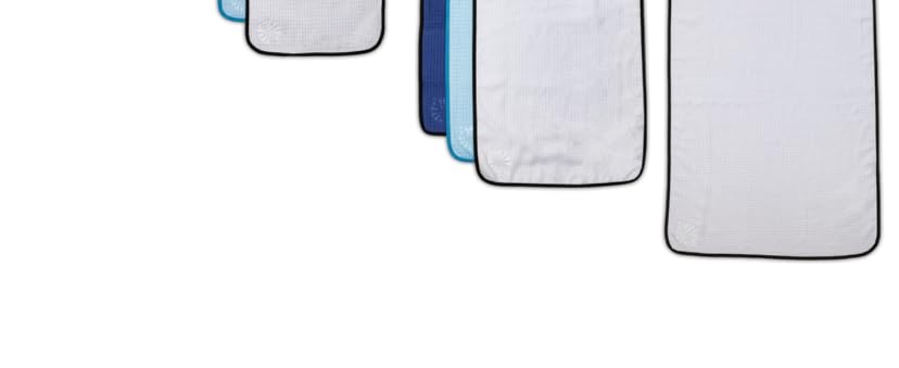 The Rag Company Dry Me A River Waffle-Weave Drying Towel — image 6
