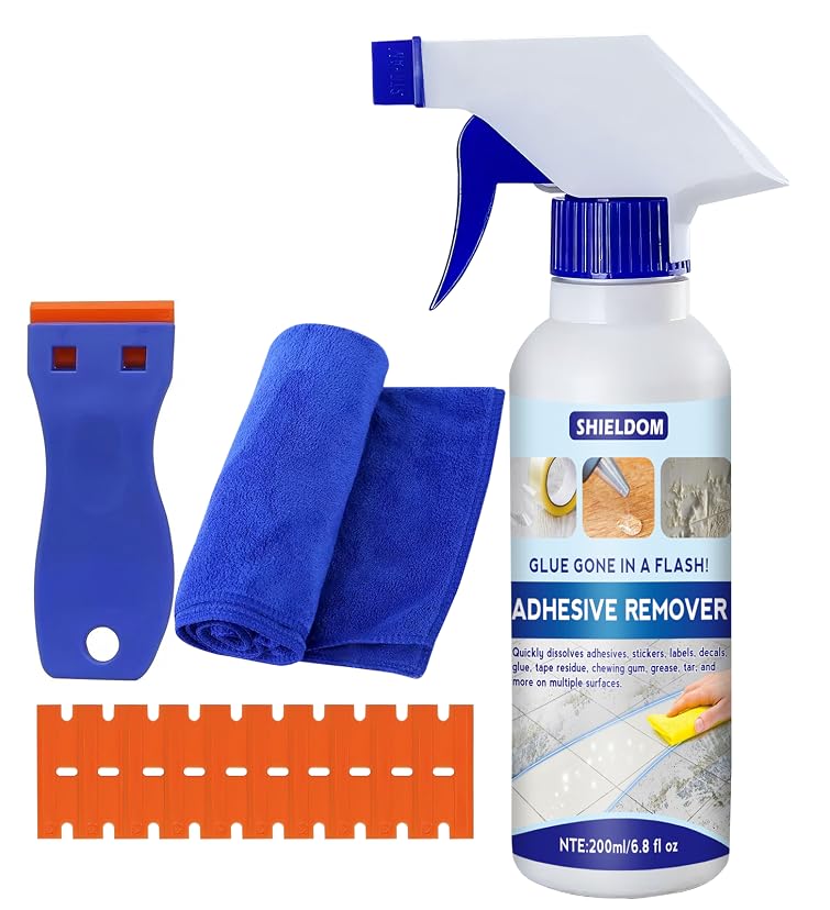 SHIELDOM Anti-Fog & Rain Repellent Spray Kit — image 6
