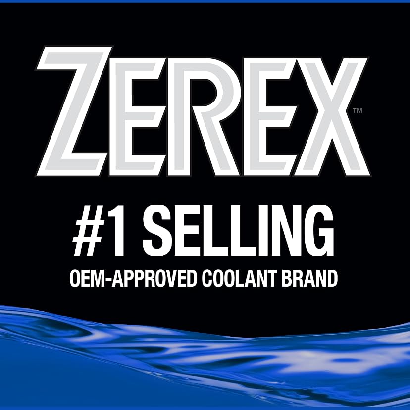 Zerex Asian Vehicle Red 50/50 Prediluted Antifreeze/Coolant — image 3