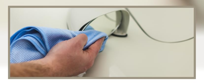 The Rag Company Diamond Weave Glass & Window Towel — image 8
