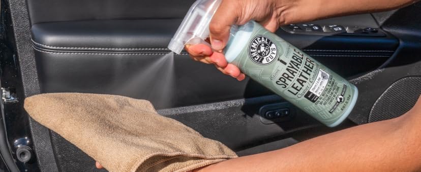 Chemical Guys Sprayable Leather Cleaner and Conditioner in One — image 4
