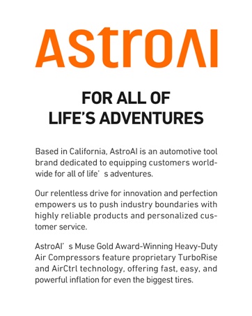 AstroAI S8 Jump Starter — image 2