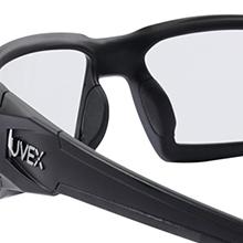 Honeywell Uvex Hypershock Safety Glasses (S2970HS) · Clear Frame, HydroShield Anti-Fog — image 5