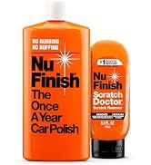 Nu Finish The Once A Year Car Polish — image 11