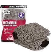AIDEA Chenille Microfiber Car Wash Mitt 2-Pack — image 12