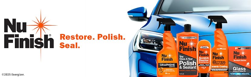 Nu Finish The Once A Year Car Polish — image 1