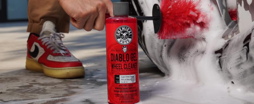 Chemical Guys Diablo Gel Wheel & Rim Cleaner — image 1