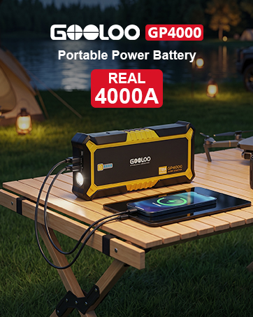 GOOLOO GP4000 Jump Starter — image 4