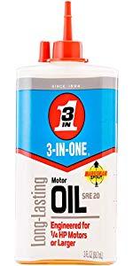3-IN-ONE Multi-Purpose Oil (8 oz drip bottle with Marksman Twist Spout) — image 8
