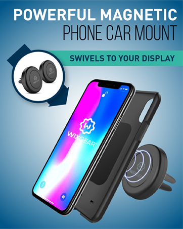 WixGear Universal Air Vent Magnetic Phone Mount — image 4