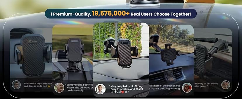 andobil Car Phone Holder Mount — image 8