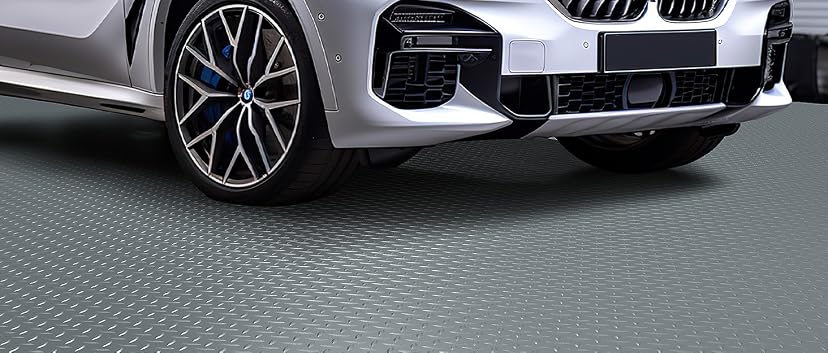 TUFFIOM 7.5 x 17 FT Garage Floor Mat — image 1