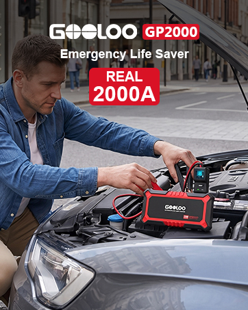 GOOLOO GP4000 Jump Starter — image 6