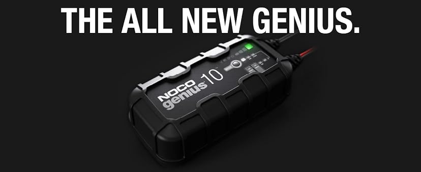 NOCO GENIUS10 10A Smart Battery Charger — image 1
