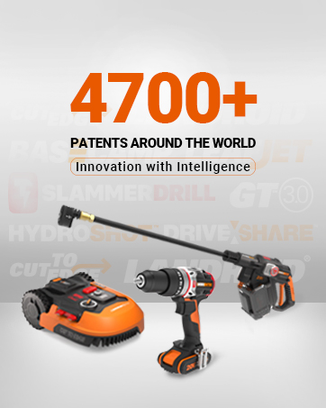 WORX WX030L 20V Power Share Cordless Cube Vac — image 12