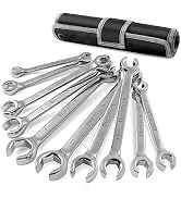 DURATECH Combination Wrench Set, SAE & Metric, 22-piece — image 4