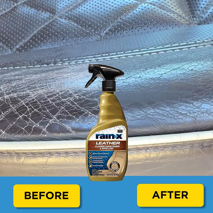 Rain-X Pro Leather Cleaner, Conditioner & Repellent — image 4