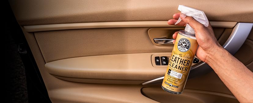 Chemical Guys Colorless and Odorless Leather Cleaner — image 7