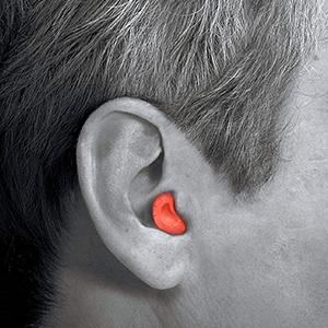 Howard Leight MAX-1 Disposable Foam Earplugs (200-Pair Box) — image 4