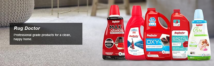 Rug Doctor Triple Action Oxy Deep Carpet Cleaner — image 5