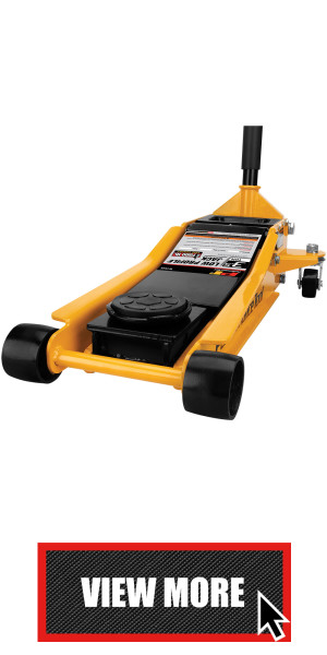 Performance Tool W1645 Professional Low-Profile Swiveling Floor Jack (3.5-Ton) — image 4