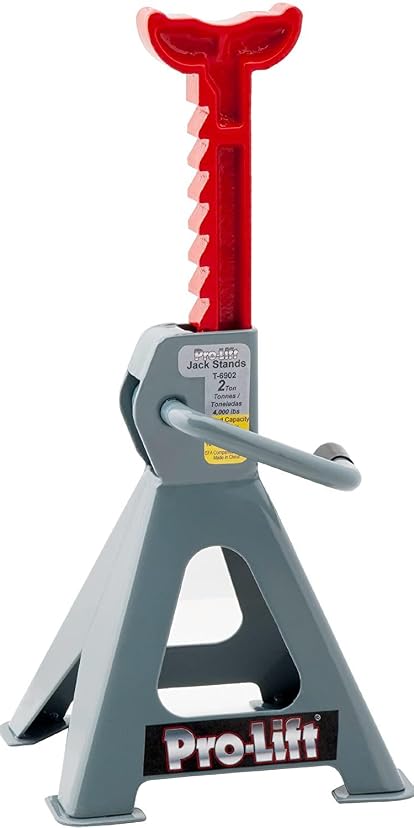 Omega Lift Equipment JZ060 6 Ton Dual Locking Jack Stands — image 11