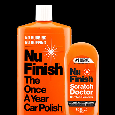 Nu Finish The Once A Year Car Polish — image 4
