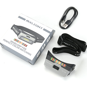 MXLEGNT Rechargeable LED Work Headlamp — image 2