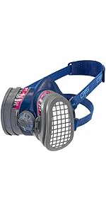 GVS SPR457 Elipse P100 Half Mask Respirator — image 9