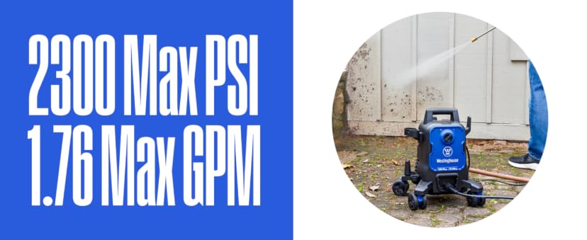 Westinghouse ePX3100 Electric Pressure Washer — image 1