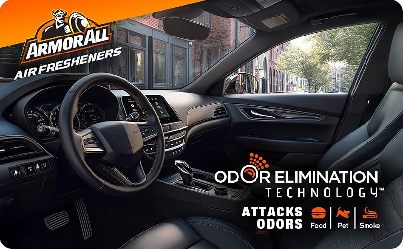 Armor All FRESHfx Rapid Odor Eliminator New Car (3-Count) — image 1