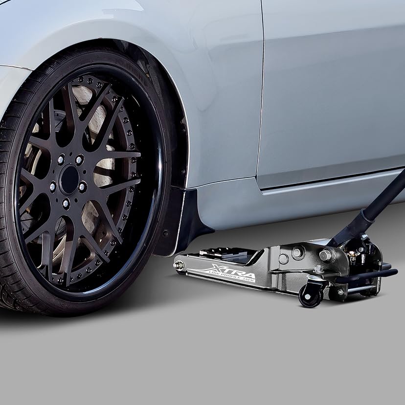 Powerbuilt 620479E Xtra Low Profile Floor Jack with Safety Bar (2-Ton) — image 11