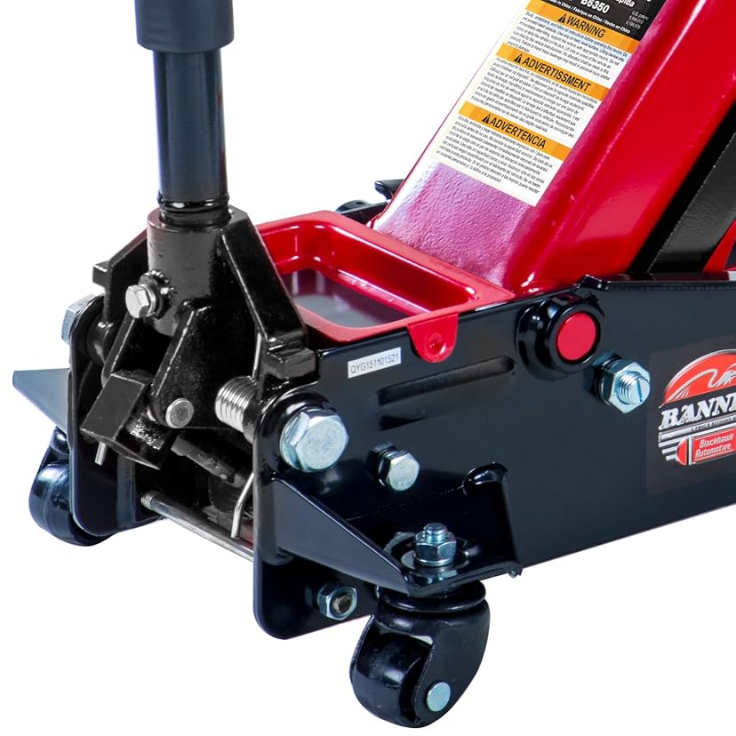 BLACKHAWK B6350 Fast Lift Service Jack, 3.5 Ton — image 3