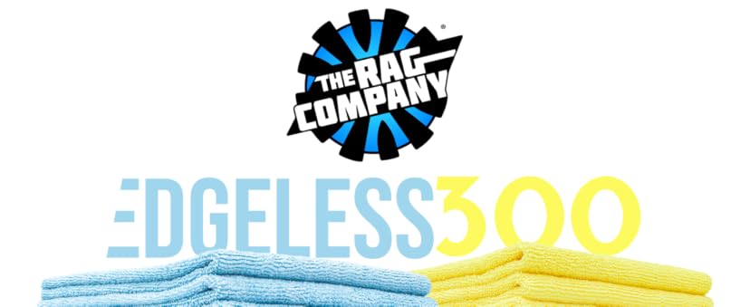 The Rag Company Edgeless 300 GSM Microfiber Towel — image 1