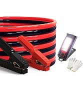 AUTOGEN 2 Gauge 20 Feet Jumper Cables 800AMP — image 5