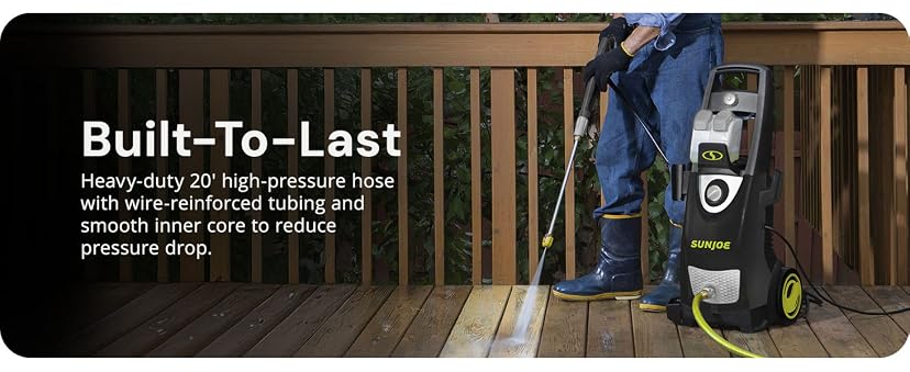 Sun Joe SPX3000 Electric Pressure Washer — image 6