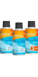 Armor All FRESHfx Rapid Odor Eliminator New Car (3-Count) — image 4