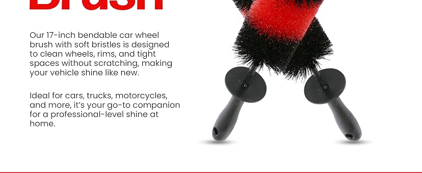 TAKAVU Master Wheel Tire Brush — image 8