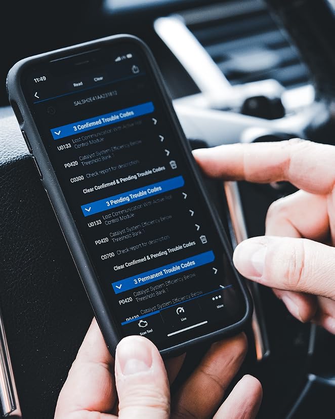 BlueDriver Bluetooth Pro OBDII Scan Tool — image 3