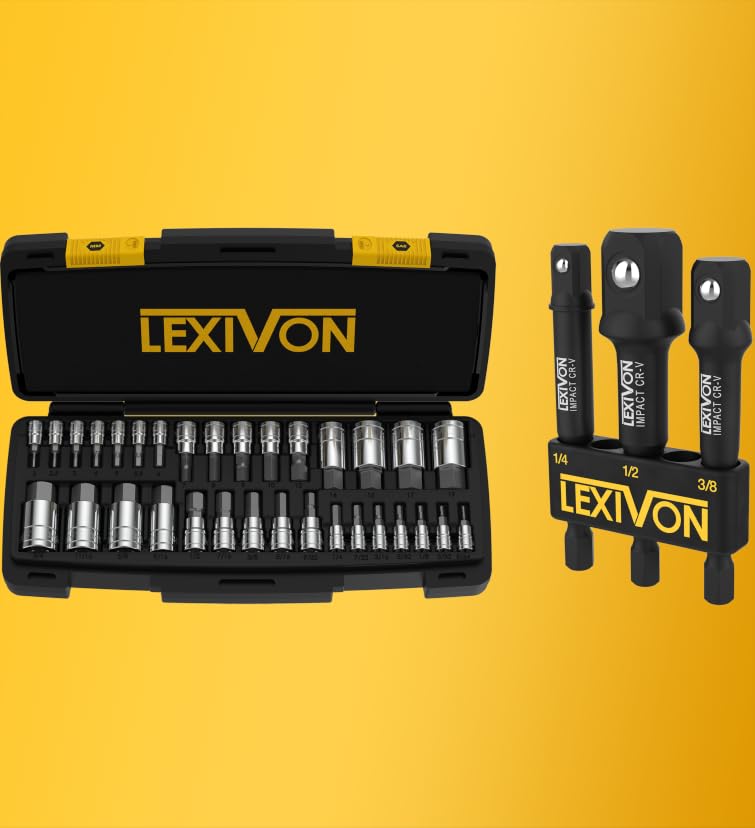 LEXIVON LX-183 1/2-Inch Drive Click Torque Wrench (10-150 ft-lbs) — image 8