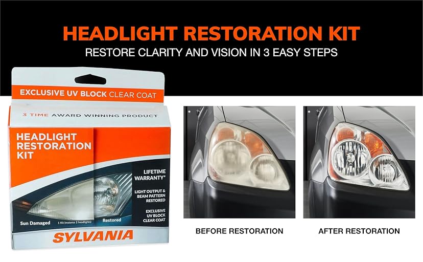 SYLVANIA Headlight Restoration Kit — image 2