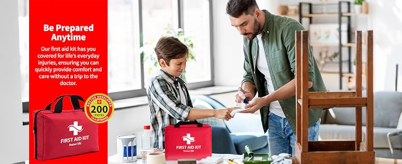 Protect Life Survival First Aid Kit, 200 Piece — image 5