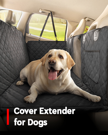 Helteko Backseat Car Organizer Kick Mats (2-Pack) — image 11