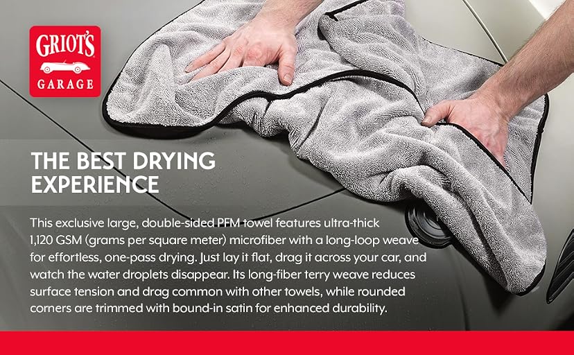 Griot's Garage PFM Terry Weave Microfiber Drying Towel — image 3