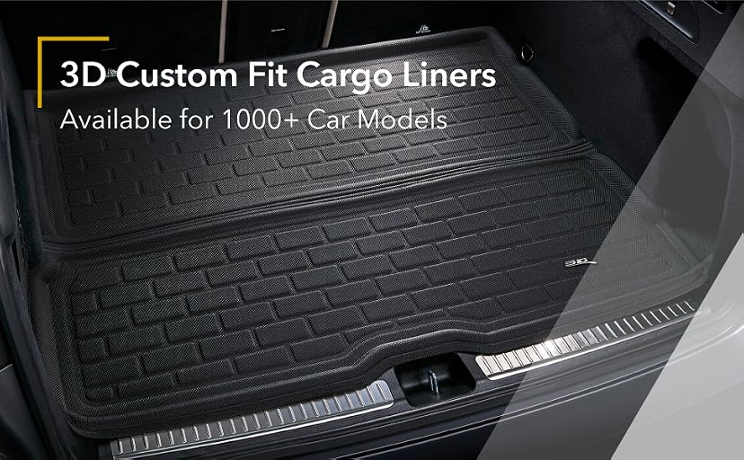 3D MAXpider Kagu Cargo Liner for Kia Sorento 7-Seat 2011-2015 — image 1